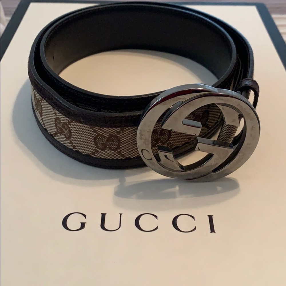 Gucci belt